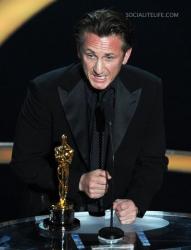 Sean Penn Oscar Winner