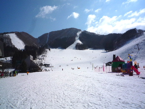 スキー２