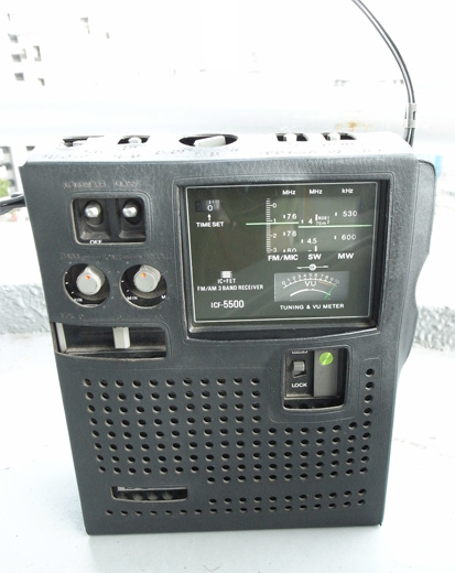 Skysensor5500 (ICF-5500) - 阿房列車ピクトリアル