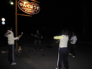 北海道12富良野の夜練