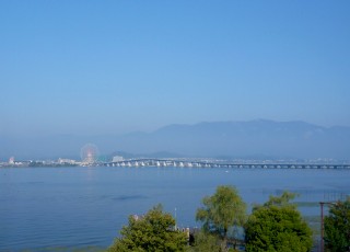 101802一ヶ月ぶりの琵琶湖