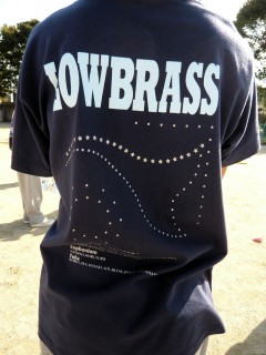 110106Low-BrassTシャツ