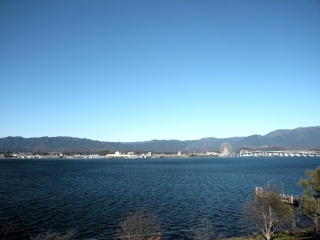 120603冬の琵琶湖畔