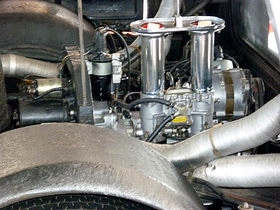 MAZDA RX-500のエンジン
