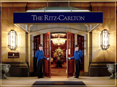 The Rizt-Carlton Hotel
