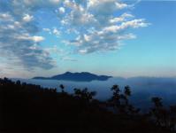 フォトコン・霧の里高原の朝