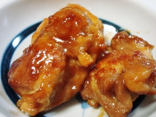 鶏肉の生姜焼き