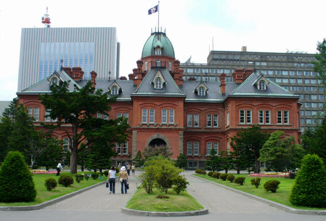 旧北海道庁1