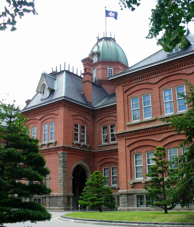 旧北海道庁3