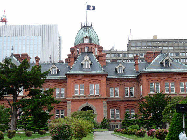旧北海道庁10