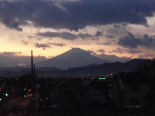 s夕焼け富士山1