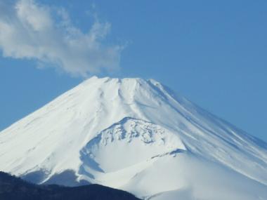御殿場から撮られた富士山完全無修正デジカメ写真