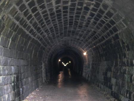 「伊豆の踊り子」：旧天城トンネル-4pg