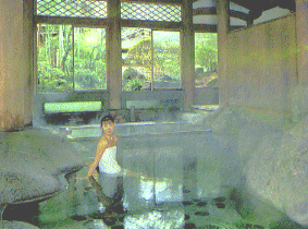 ｢天平大浴場」は巨額を投じ３年もかけた有名な設計者による当館自慢の浴場tenpeinoyu