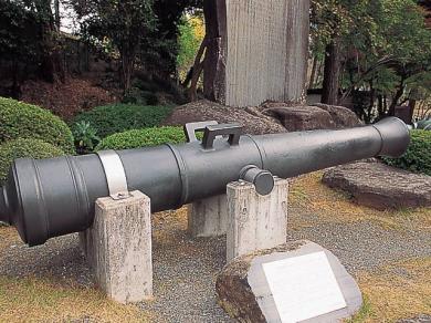 韮山反射炉の大砲1完全無修正写真画像！
