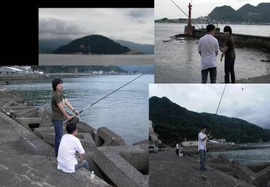 沼津市の口野にて釣り完全無修正デジカメ写真画像