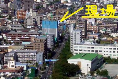 上滝建設１１階建ﾏﾝｼｮﾝ分譲新築工事完全無修正デジカメ写真画像