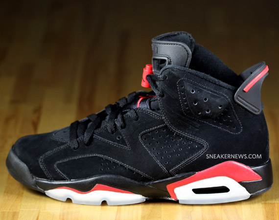 black and red 6s