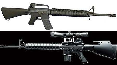 M16A2 （AR-15A2）