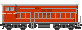 DD14型機関車
